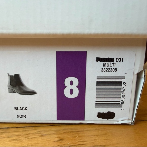ALDO Wicoeni Ankle Boots – Size 8 – Black – NIB - Picture 10 of 10